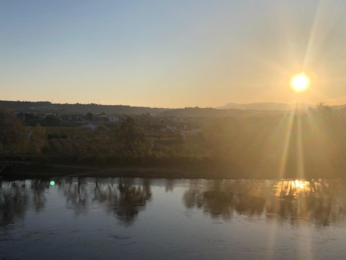 River Ebro Mora d'Ebre